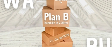 Event-Image for 'Theaterduo WABU präsentiert: Plan B - Ein Komödie in 2 Akten'
