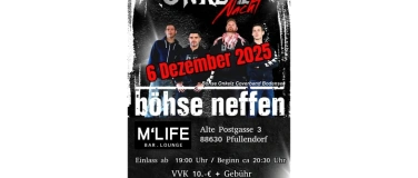 Event-Image for 'Rocknacht im M-Life'