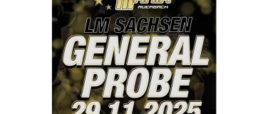 Event-Image for 'Generalprobe Landesmeisterschaft 2025'