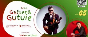 Event-Image for 'Galbenă Gutuie ediția a II-a'