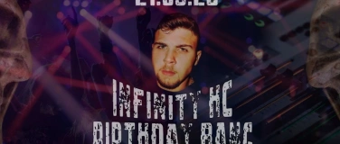 Event-Image for 'SPNTNGBLR PRESENTS INFINITY HC - BIRTHDAY BANG'