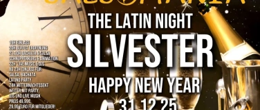 Event-Image for 'Latin Silvester Night, Buffet, Tanzanimation, Live Musik, Dj'