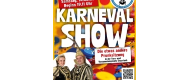 Event-Image for 'Gro&szlig;e Karnevalshow 2026 - Die etwas andere Prunksitzung'