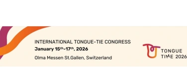 Event-Image for 'Internationaler Zungenband Kongress Tongue Time 2026'