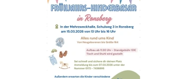Event-Image for 'Fr&uuml;hjahrskinderbasar'