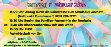 Event-Image for 'Familien Fasnacht Stallikon'