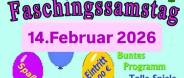 Event-Image for 'Kinderfasching N&uuml;rnberg 14.02.2026'