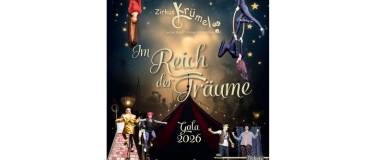 Event-Image for 'Zirkusgala "Im Reich der Tr&auml;ume"'