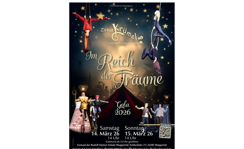 Event-Image for 'Zirkusgala "Im Reich der Tr&auml;ume"'
