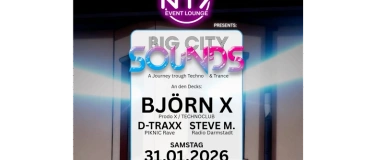 Event-Image for 'N17 presents : BIG CITY SOUNDS  - A Journey Techno-Trance'