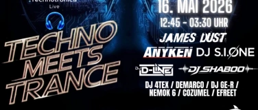 Event-Image for 'Techno meets Trance Part 2 - Day/Night Dance'