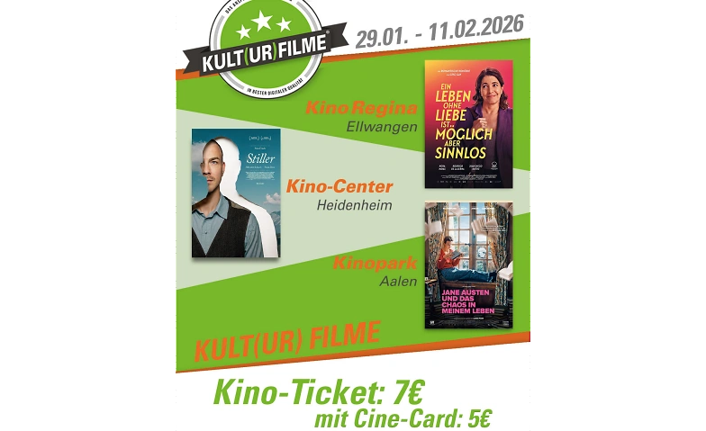 Event-Image for 'Kult(ur)film - Ein Leben ohne Liebe ist m&ouml;glich, aber sinnlo'