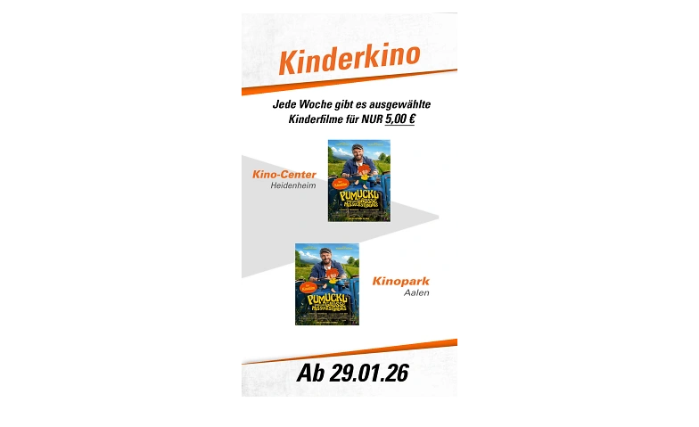 Event-Image for 'Kinderkino - Pumuckl und das gro&szlig;e Missverst&auml;ndnis'