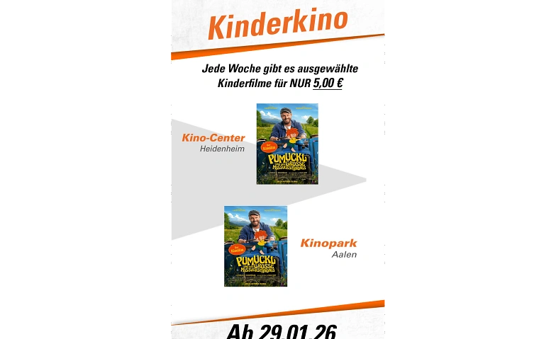 Event-Image for 'Kinderkino - Pumuckl und das gro&szlig;e Missverst&auml;ndnis'