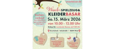 Event-Image for 'Waaler Spielzeug- und Kleiderbasar'