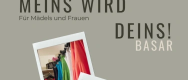 Event-Image for 'Meins-Wird-Deins-Basar Wiggensbach'