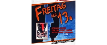Event-Image for 'Freitag der 13. Special im Kino'