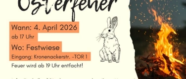 Event-Image for 'Gro&szlig;es Osterfeuer'