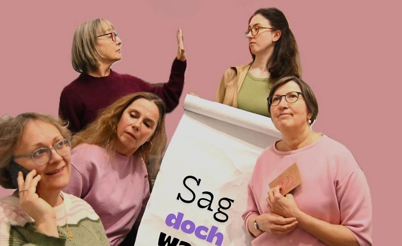 Event-Image for 'Sag doch was!'