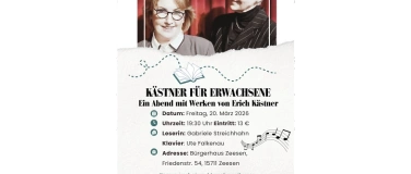 Event-Image for 'K&auml;stner f&uuml;r Erwachsene'