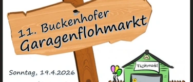 Event-Image for '11. Buckenhofer Garagenflohmarkt'