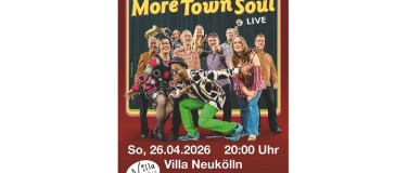 Event-Image for 'More Town Soul'