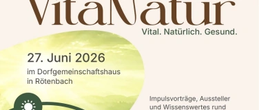 Event-Image for 'VitaNatur Tag'