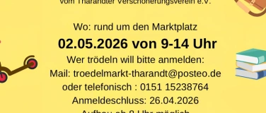 Event-Image for 'Tharandt r&auml;umt auf - 9. Tr&ouml;del- und Kindersachenflohmarkt'