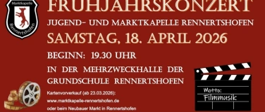 Event-Image for 'Fr&uuml;hjahrskonzert der Marktkapelle Rennertshofen'