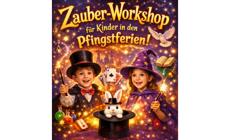Event-Image for 'Zauber-Workshop f&uuml;r Kinder in Pfarrkirchen &ndash; Pfingstferien'