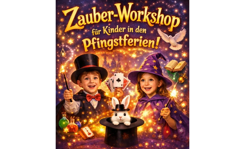 Event-Image for 'Zauber-Workshop f&uuml;r Kinder in M&uuml;hldorf in den Pfingstferien'