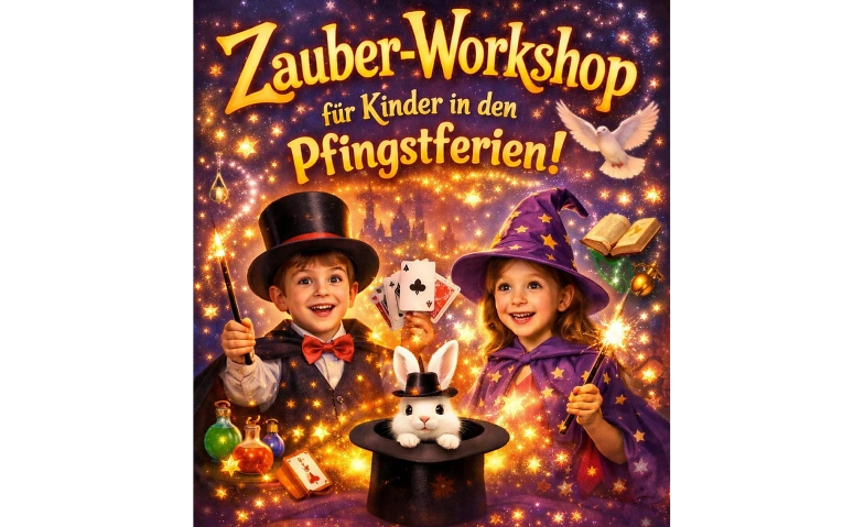 Event-Image for 'Zauber-Workshop f&uuml;r Kinder in Straubing &ndash; Pfingstferien'