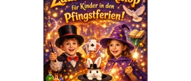 Event-Image for 'Zauber-Workshop f&uuml;r Kinder in M&uuml;hldorf in den Pfingstferien'