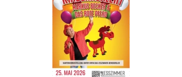 Event-Image for 'Kinderkonzert mit Markus Becker & Das Rote Pferd'