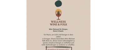 Event-Image for 'Wellness, Wine & Folk'