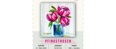 Event-Image for 'Dine & Paint Pfingstrosen'