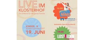 Event-Image for 'Live im Klosterhof 2026 mit "Hier kommt Nina"'
