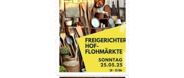 Event-Image for 'Freigerichter Hofflohmärkte'