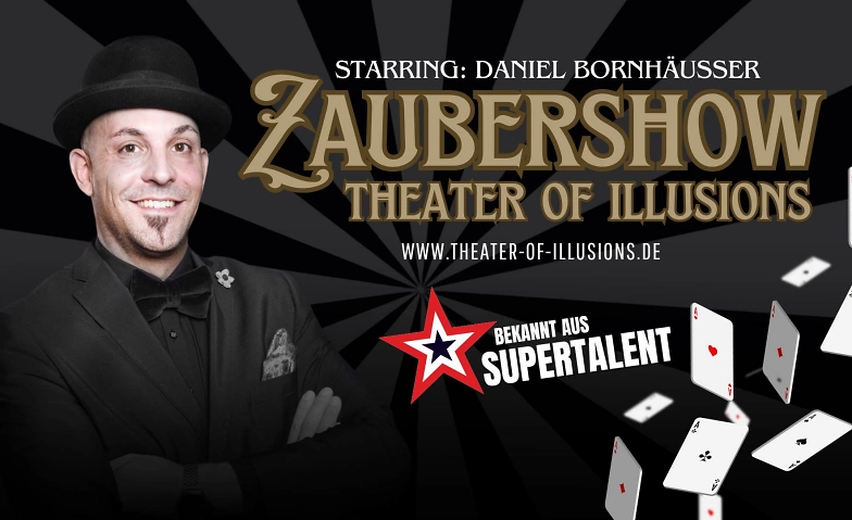 Theater of Illusions - Rheinm&uuml;nster - Zaubershow ${singleEventLocation} Billets