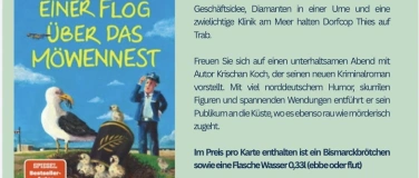 Event-Image for 'Buchvorstellung Krischan Koch -Einer Flog &uuml;ber das M&ouml;wennest'
