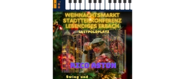 Event-Image for 'Swing und weihnachtliche Balladen mit Rico Aston'