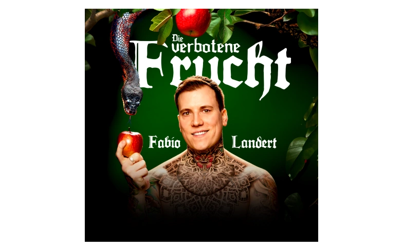 Fabio Landert &quot;die verbotene Frucht&quot; live in Thun Tickets