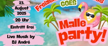 Event-Image for 'Freizeittreff IMSTRESS goes Malle Party'