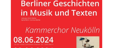 Event-Image for 'Stimmen der Stadt: Berliner Geschichten in Musik und Texten'