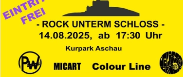 Event-Image for 'Rock unterm Schloss'