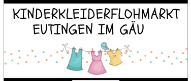 Event-Image for 'Kinderflohmarkt Eutingen im Gäu'