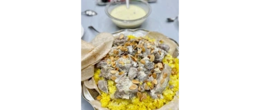 Event-Image for 'Jordanischer Mansaf   منسف اردني'