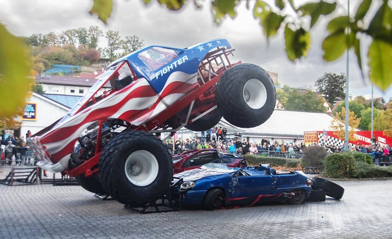 Event-Image for 'Die Motor Show pr&auml;sentiert Monster Trucks'