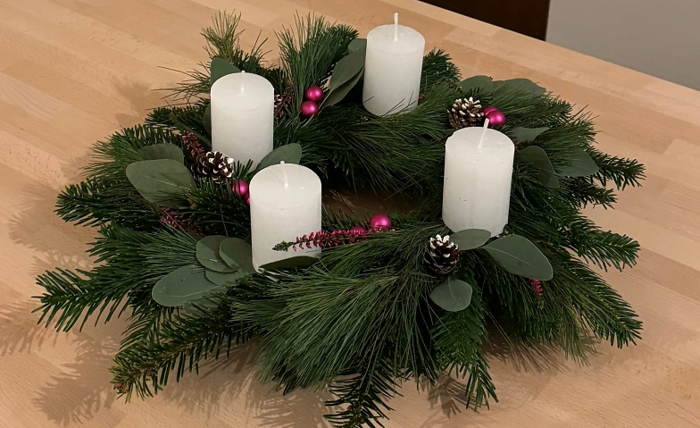 Event-Image for 'Weihnachtliche Kranz.Werk.Stadt'