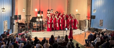 Event-Image for 'Gospelchor L&uuml;neburg in der Friedenskirche'
